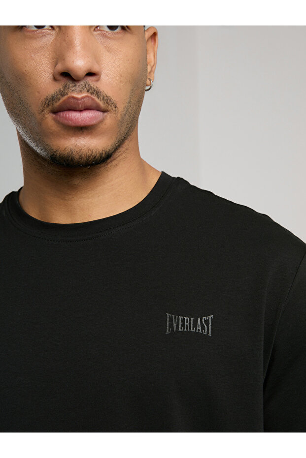 Ever Essentials Basic Regular Siyah Erkek Tişört - 3