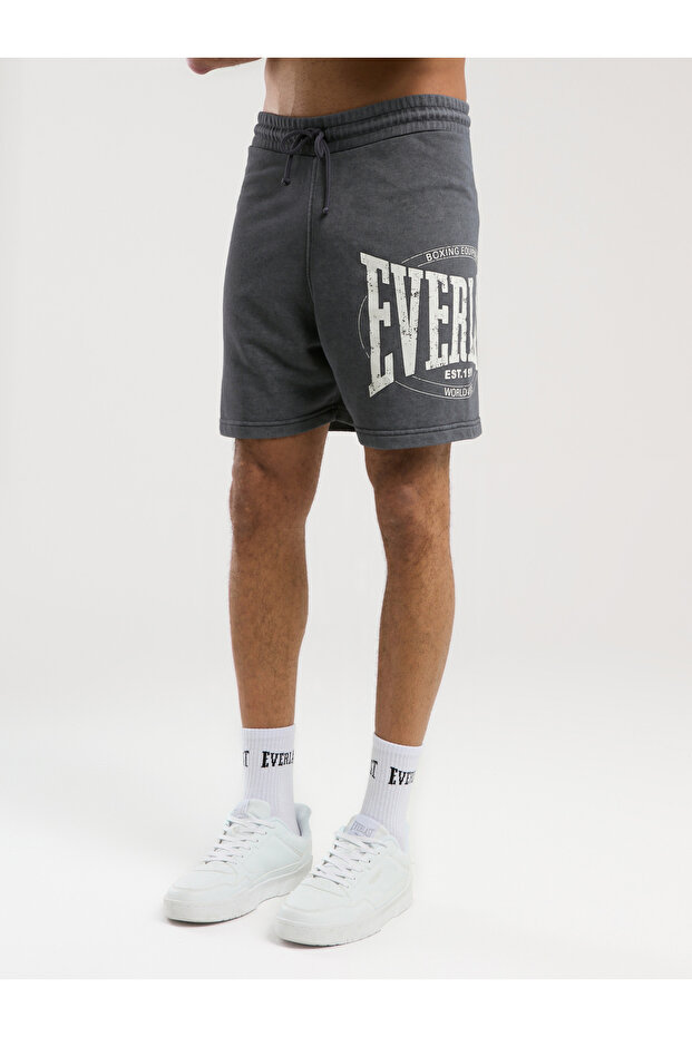 Authentic Boxing Antrasit Erkek Şort - 2