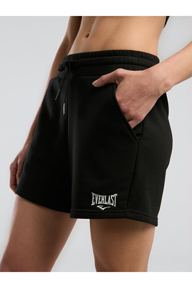 Ever Essentials Siyah Kadın Şort - 4