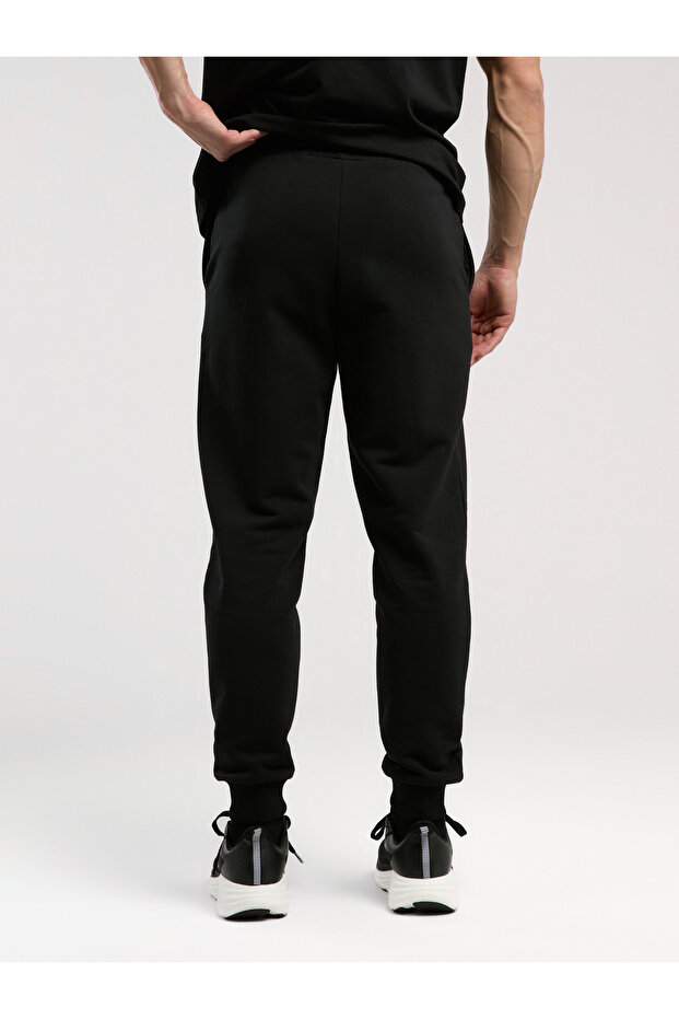 Ever Essentials Regular Siyah Erkek Jogger - 4