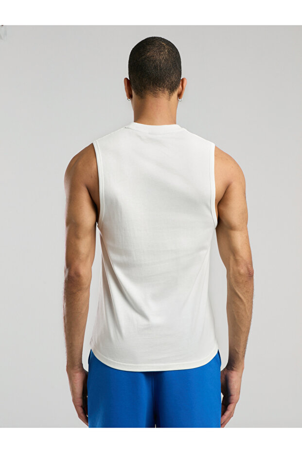 Ever Classics Regular Beyaz Erkek Atlet - 4