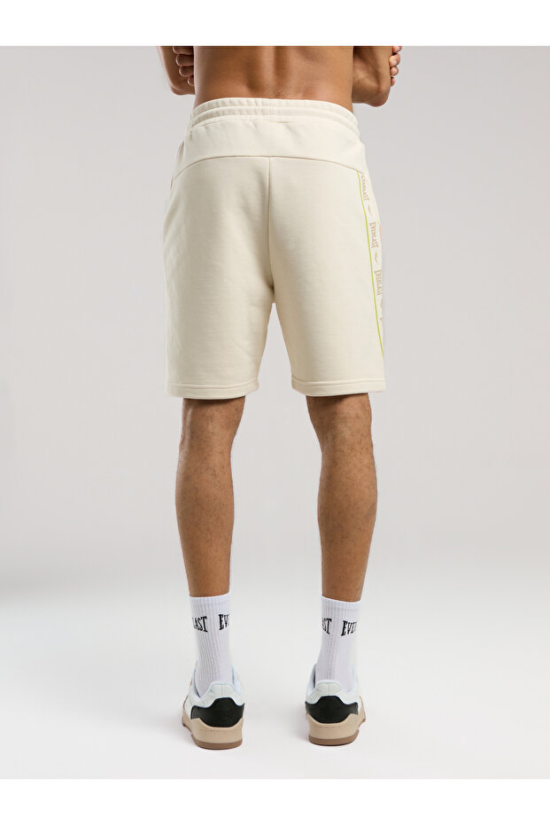 Boxing Club Regular Bej Erkek Şort - 6