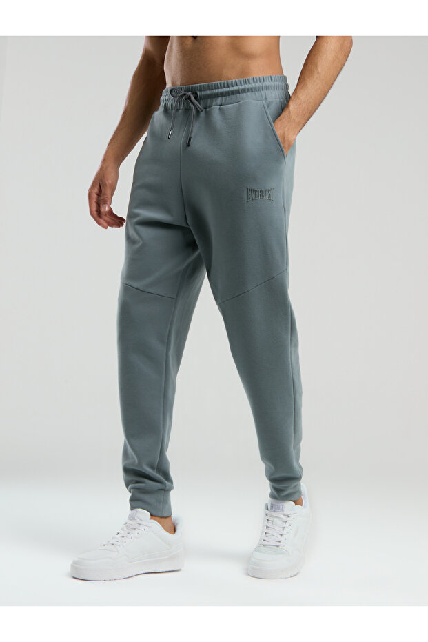 Ever Relaxed Regular Gri Erkek Eşofman Altı - 2