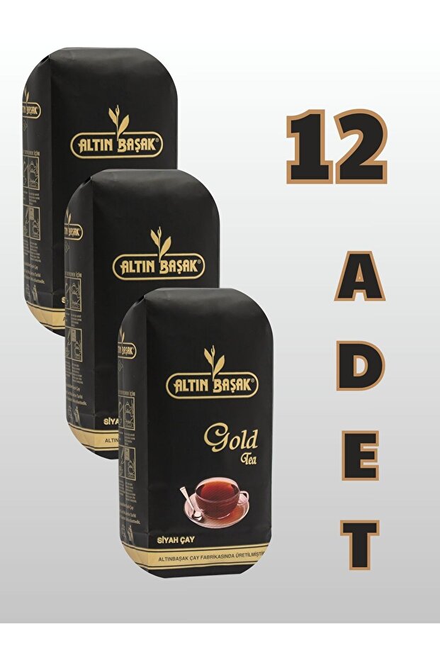 Altinbaşak Gold Tea 1000 Gr * 12 Pieces