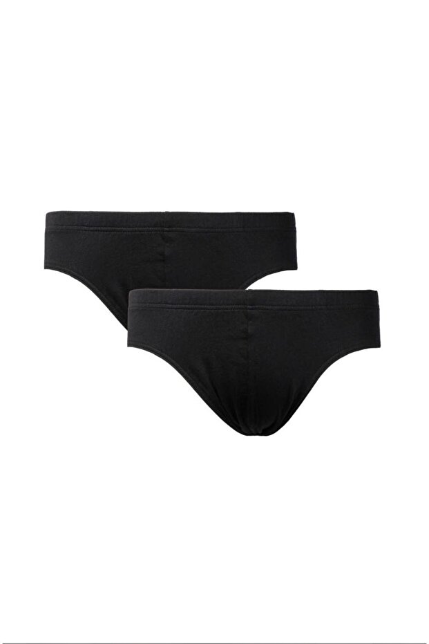 Paul Pamuklu Basic 2 li Erkek Slip - 3