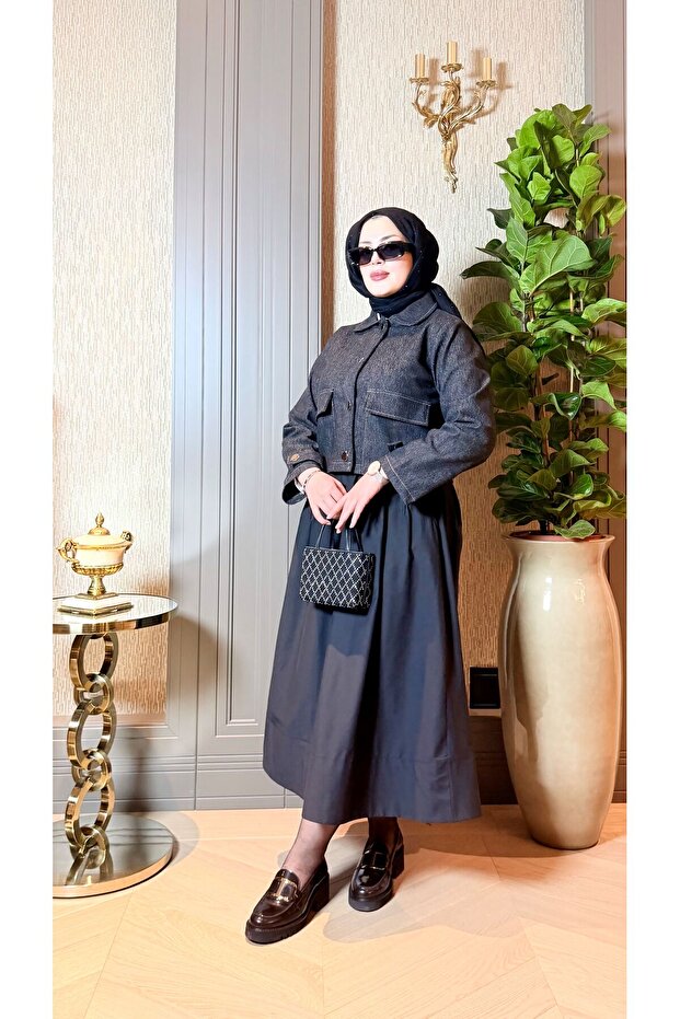 DÜĞMELİ CEKET - 7