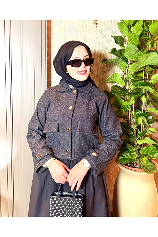 DÜĞMELİ CEKET - 4