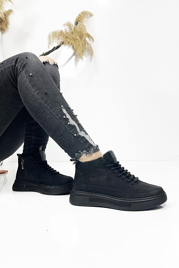 Genuine Leather Women's Casual Boots DC2627