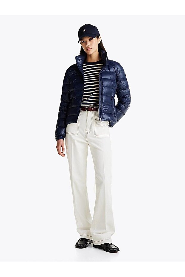 LW DOWN FEMININE GLOSS JACKET - 7