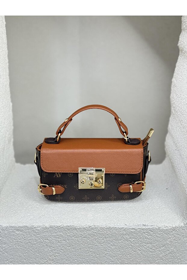 ARMINE 359 WOMEN'S BOTH HAND AND CROSS BAG WITH LID