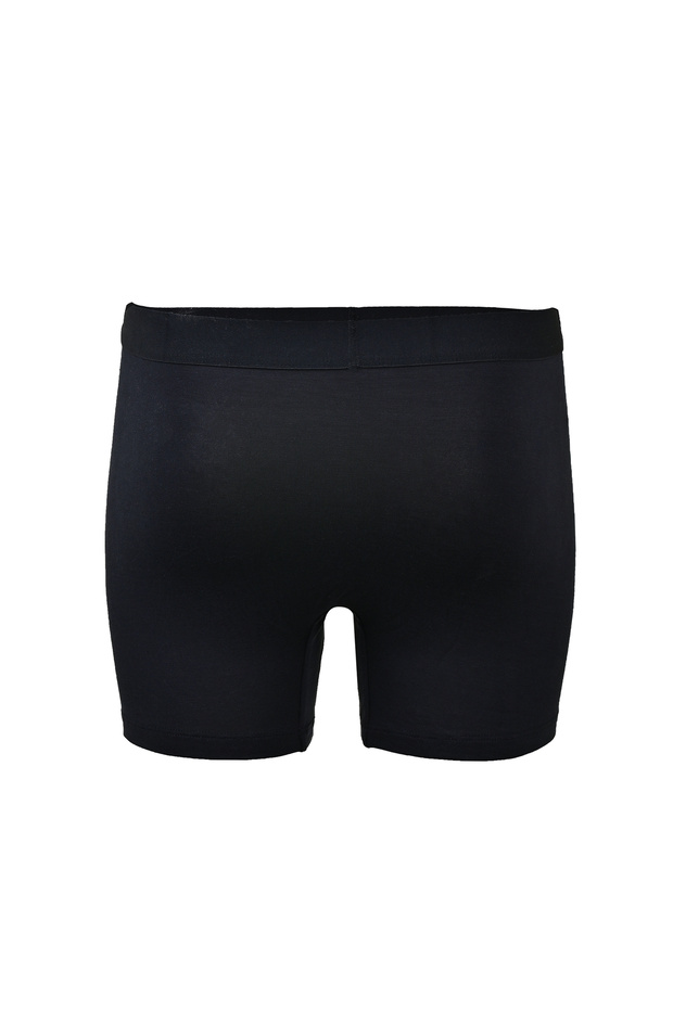 Austin Boxer – Lyocell Kumaş ile Maksimum Konfor 3'lü Paket Siyah - 5