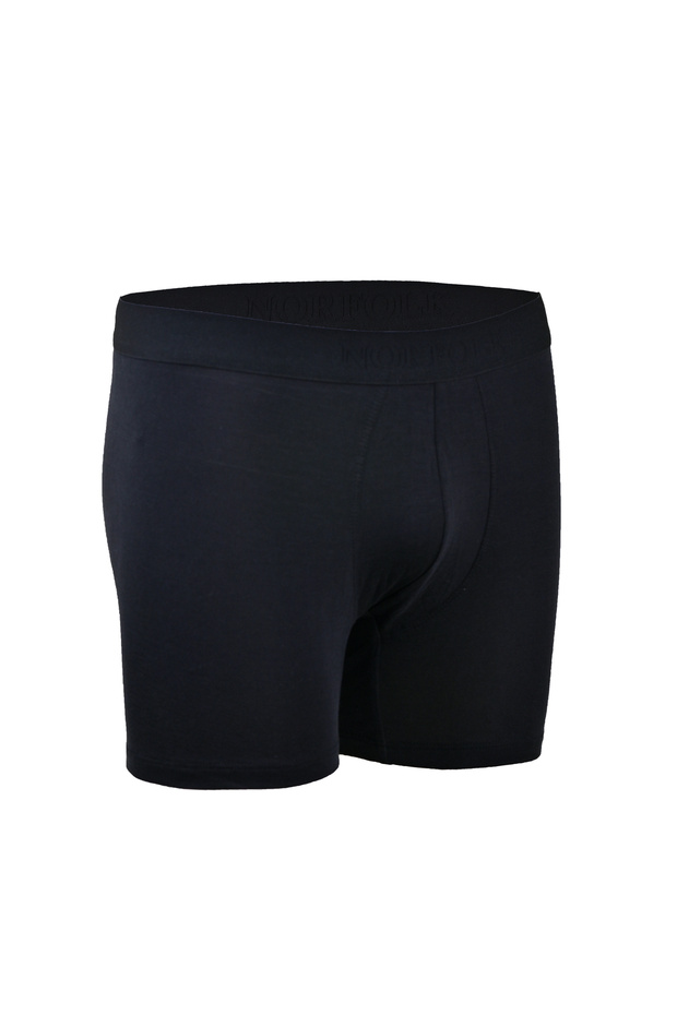 Austin Boxer – Lyocell Kumaş ile Maksimum Konfor 3'lü Paket Siyah - 4