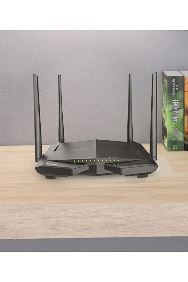 V12 1200MBPS 4 Port Kablosuz+Ethernet VDSL2  ADSL2/2+ Modem Router - 1