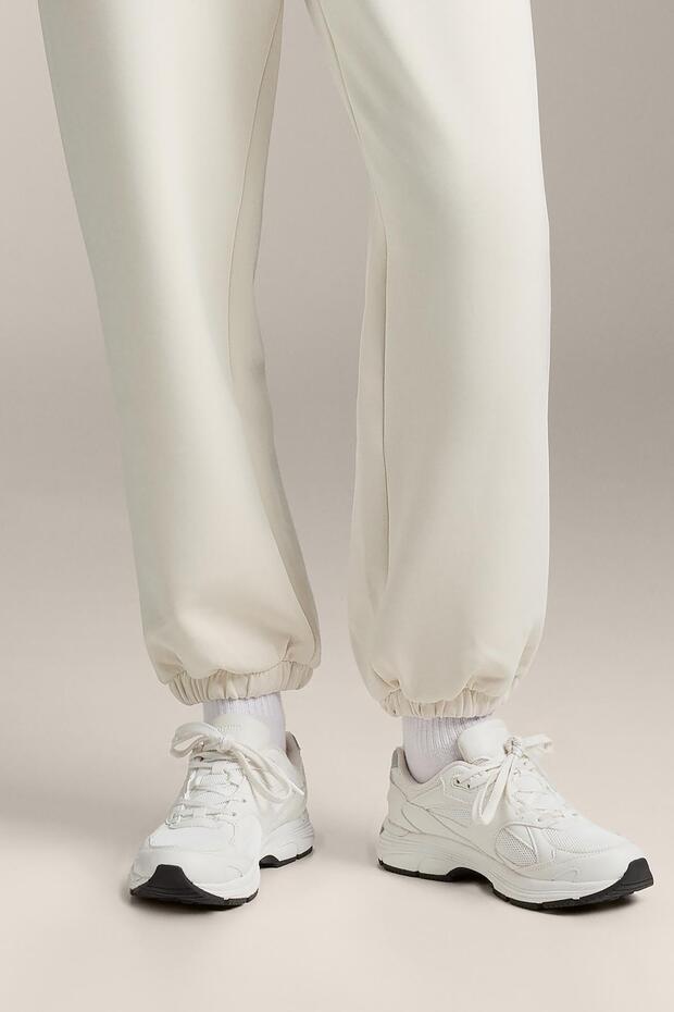 Süet running tarzı spor ayakkabı - 2