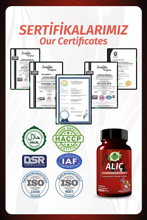 Alıç Kapsül (HAWTHORN CAPSULE) - 5