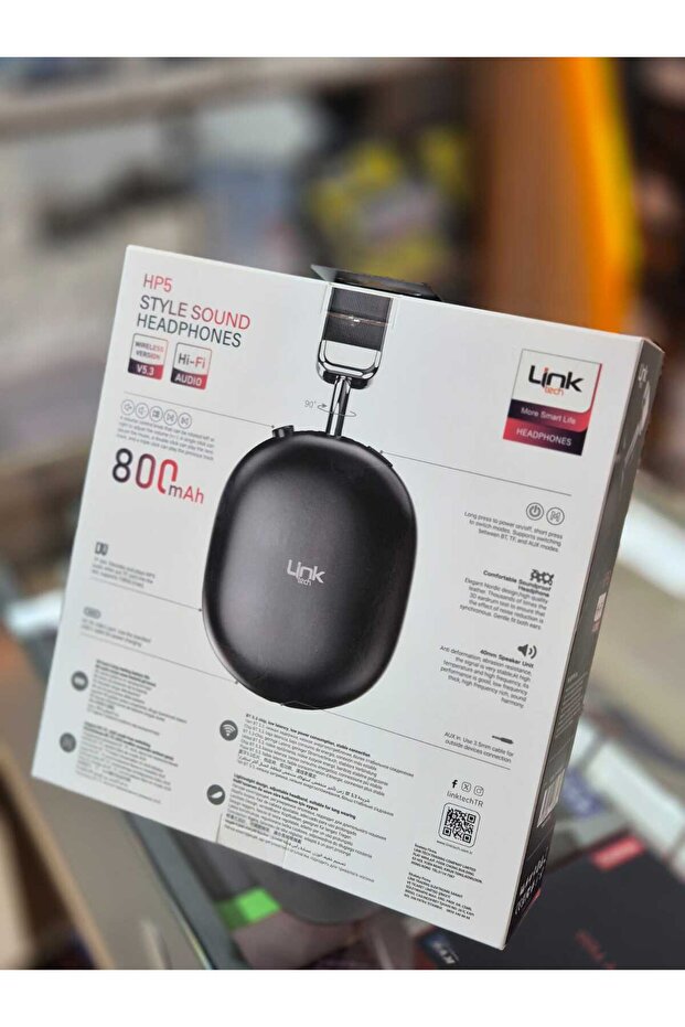 Tech Kulak Üstü Kulaklık Hp5 - 5