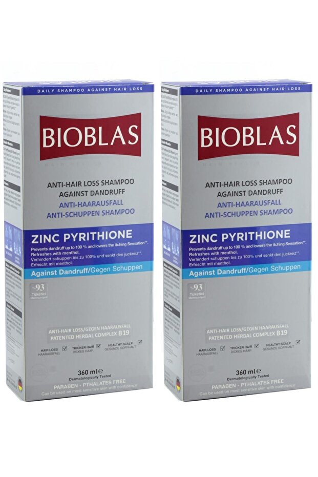 Şampuan 360 Ml Kepeğe Karşı Etkili X 2 Adet - 2