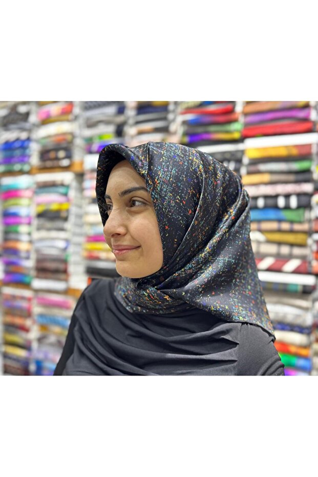 وشاح حرير سورة - 9074701 312