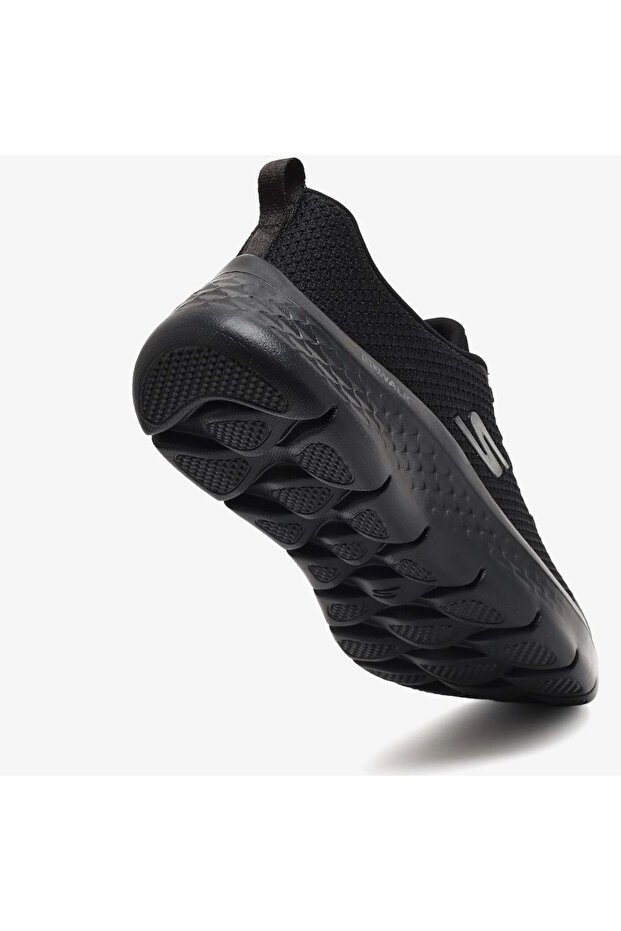 Go Walk Flex 125515TK Unisex Spor Ayakkabı SİYAH - 6