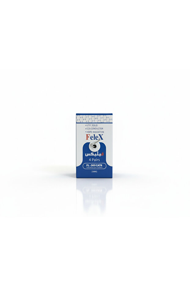 CAT 6 CABLE 305m ROLL لفة سلك