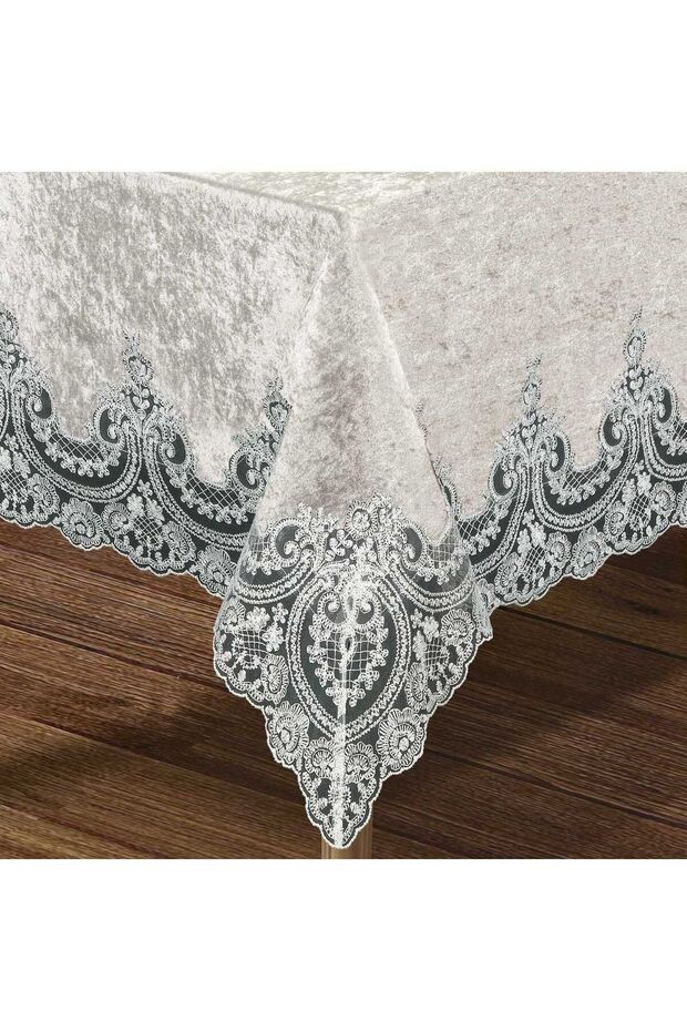 Kareleva French Laced Tablecloth: Symbol of Elegance and Sophisticated Style - 2