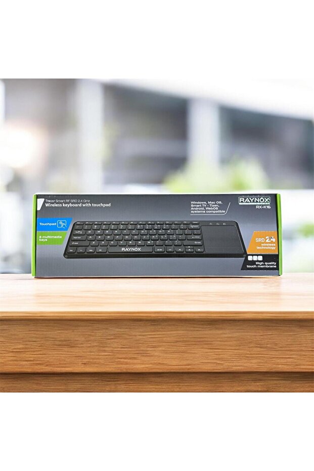 Mini Kablosuz Wireless Klavye Mouse Seti Klavye Bluetooth - 2