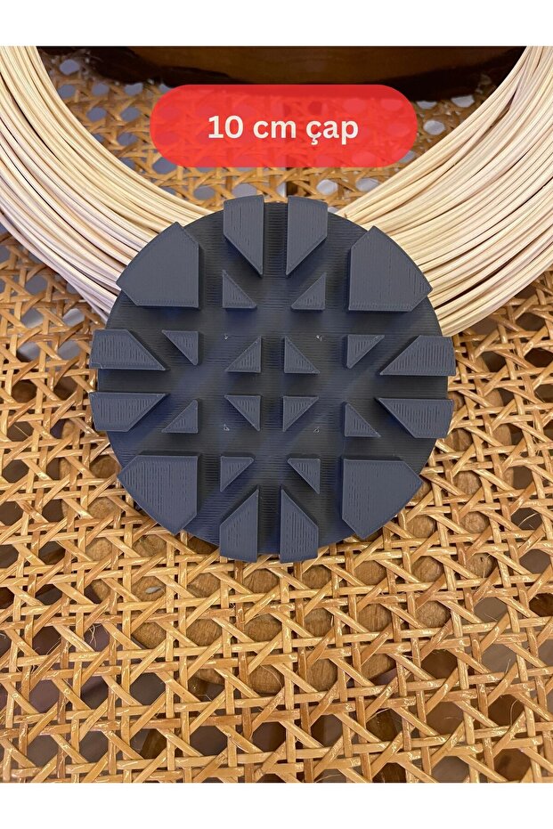 Rattan Örme Kalıbı, Şablon, Pattern, Template Model No -18 - 2