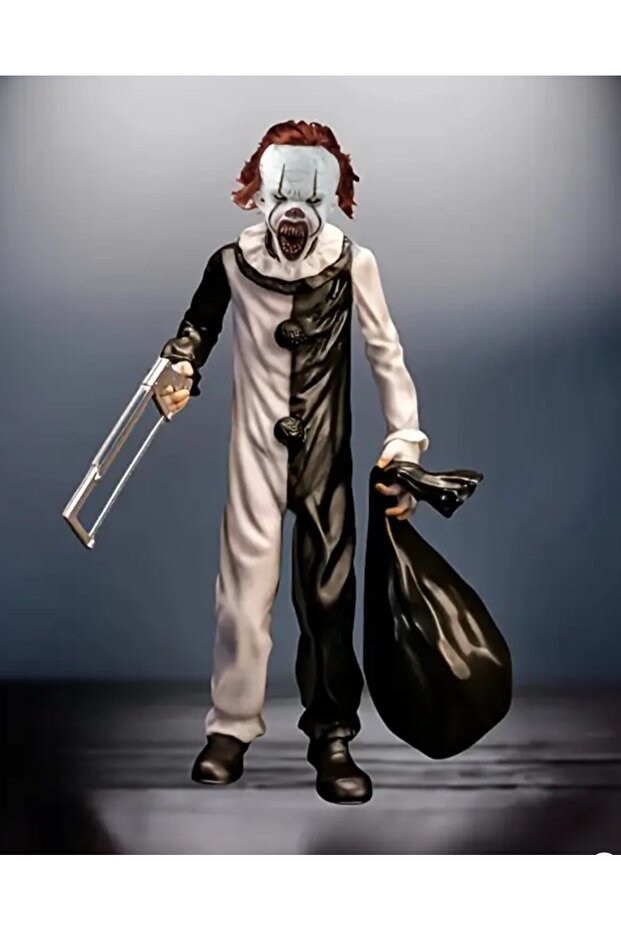 PROFOSYONEL PALYACO KORKU MASKESI - 5