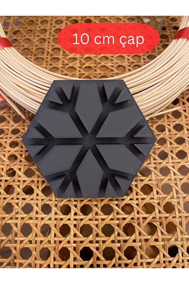 Rattan Örme Kalıbı, Şablon, Pattern, Template Model No -10- - 4