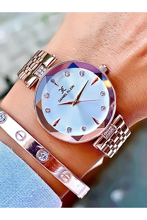 Danielklein Steel Band Waterproof Women's Wristwatch
