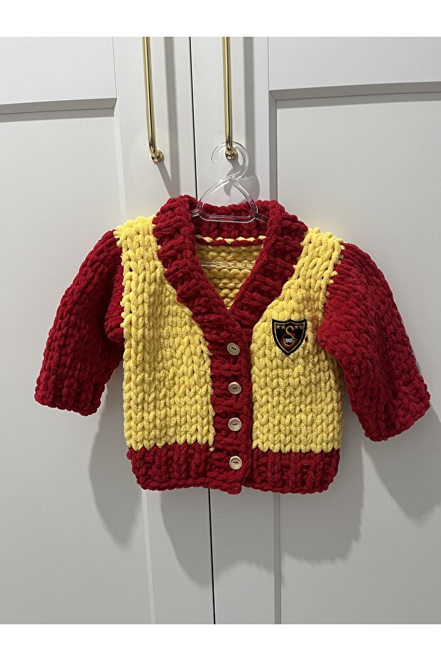 Galatasaraylı hırka - 1