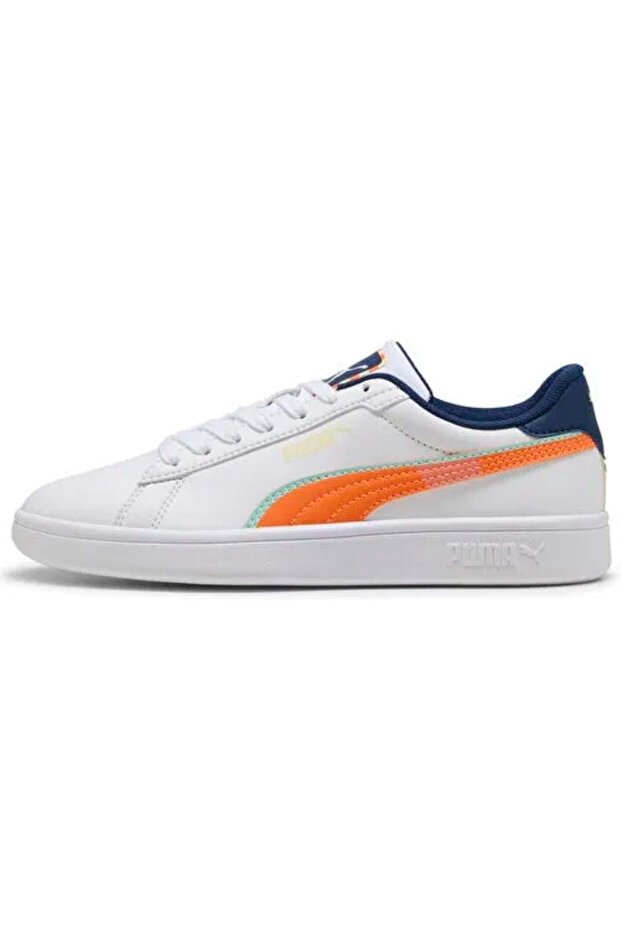 Smash 3.0 Playdate Jr 402826 Unisex Sneakers White