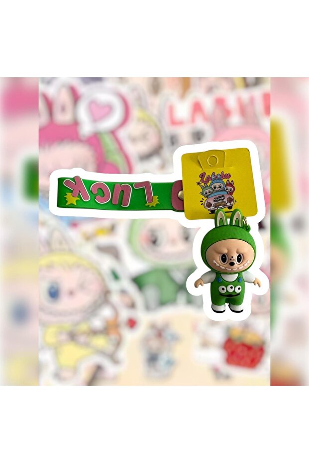 سلسلة مفاتيح لابوبو - لاكي - 2