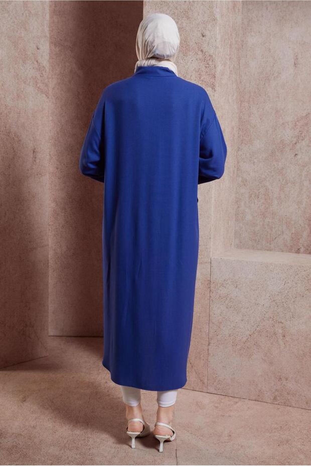 UZUN VİSKON TUNİK 44420 - 3