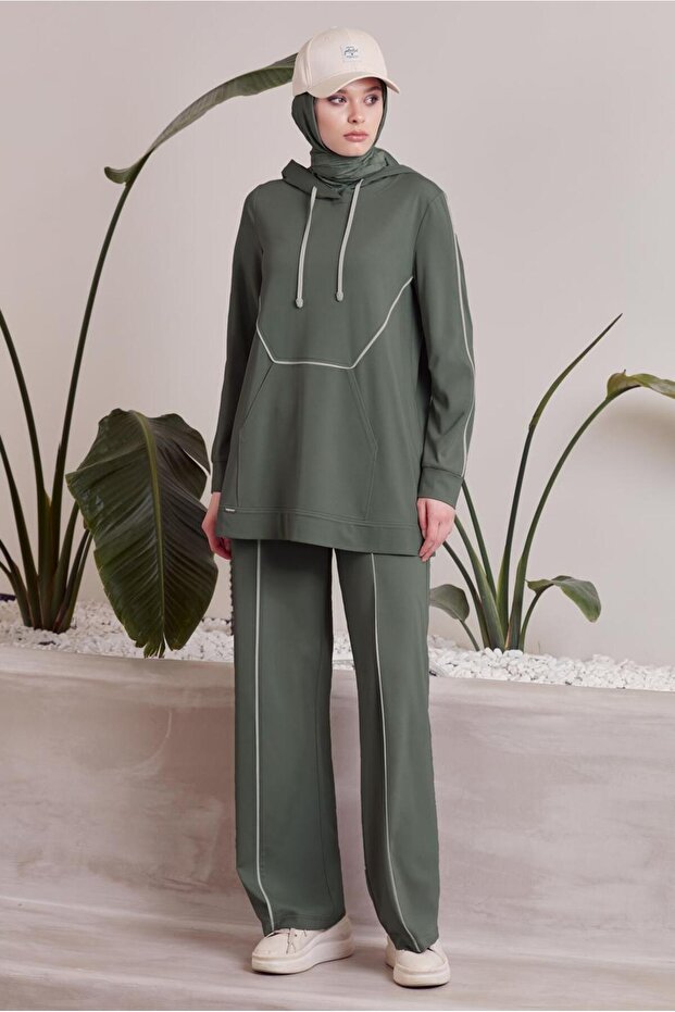 PANTOLONLU EŞOFMAN TAKIMI 45469 - 4