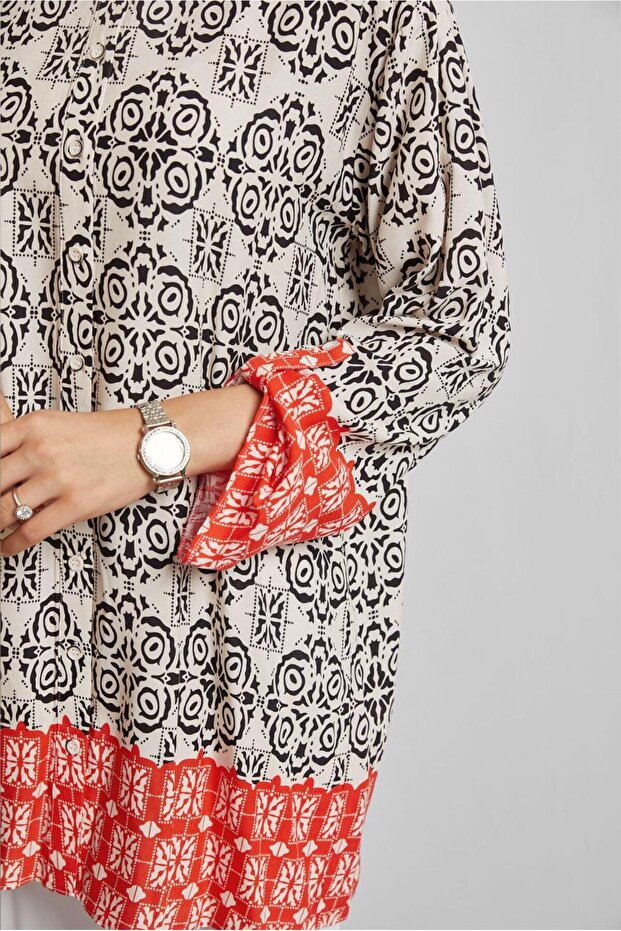 تونيك منقوش 44803 - 3