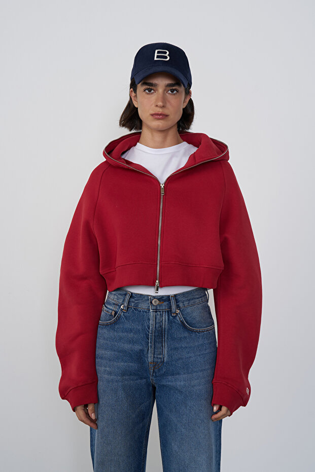 Crop Hoodie - 1