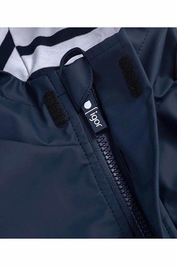 Euri 2-9 Yaş Arası Çocuk Yağmurluk W10254-003Marino - 5