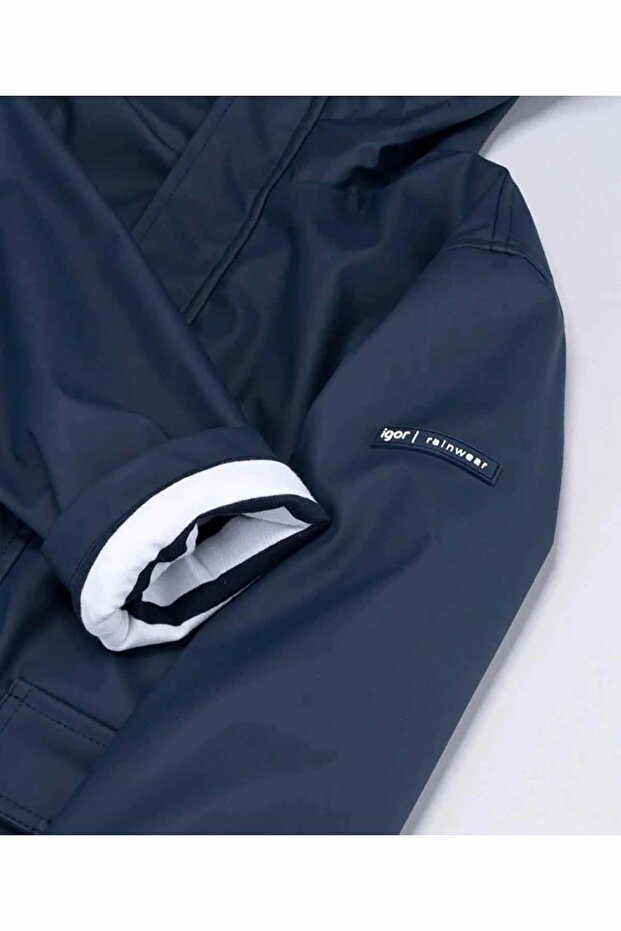 Euri 2-9 Yaş Arası Çocuk Yağmurluk W10254-003Marino - 3