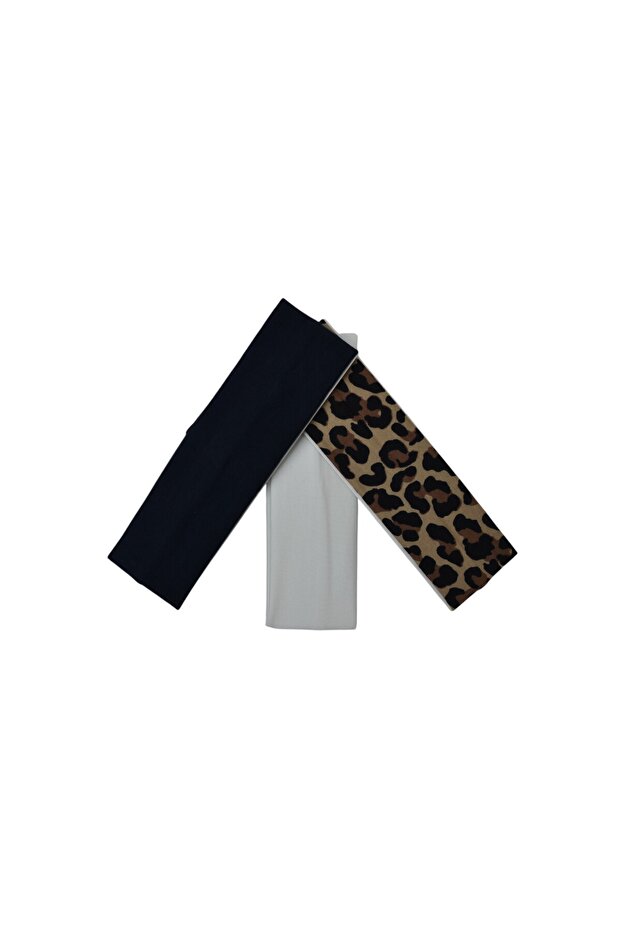 Headband Set Sports Running Pilates Non-slip Headband 3 pcs