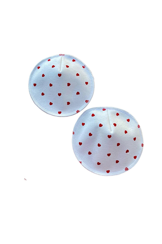 Bamboo Leak Proof Washable Breast Pad (Pair)