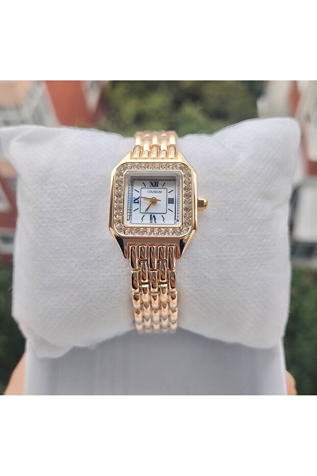 KARE TAŞLI  SAATİ - 2