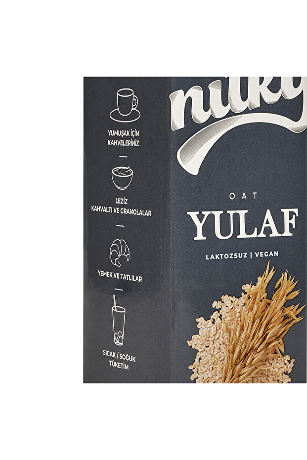 Nilky Yulaf Sütü 1lt - 3