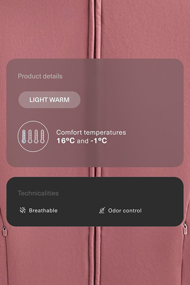 Hafif sıcak teknik ceket - 4