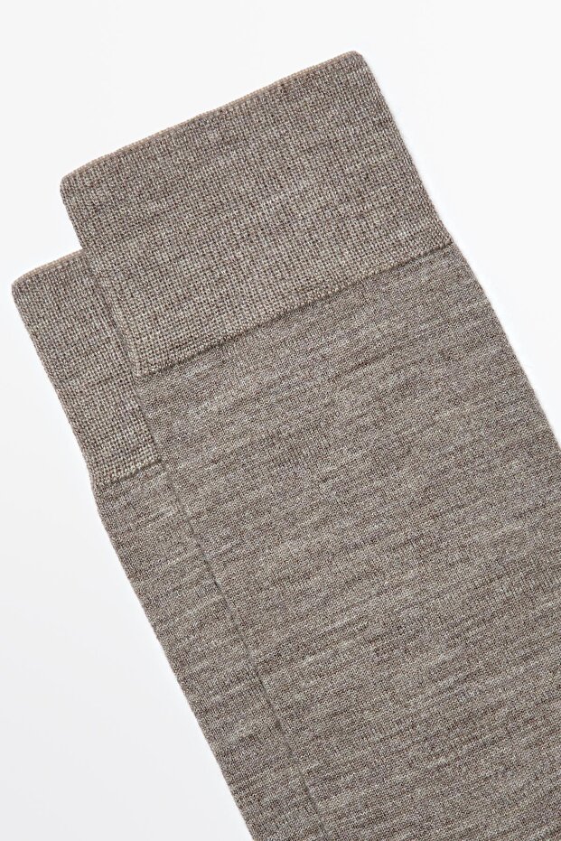 Yün karışımlı çorap - 3