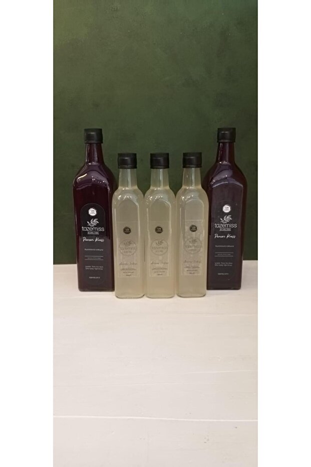 Süper Set (2 kvass-3 ananas)