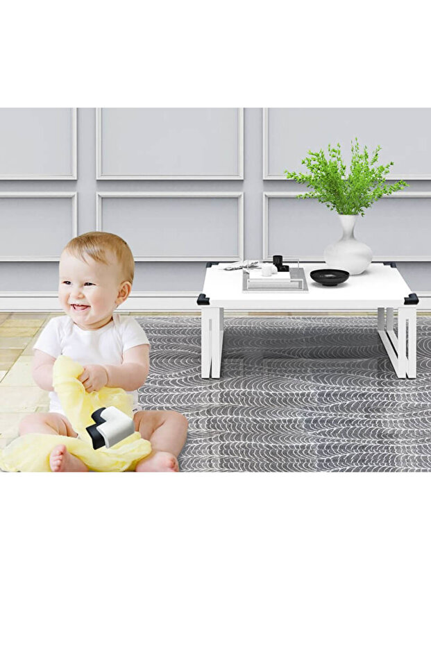 Rubber Corner Protector 4 Pack (Black) - 2