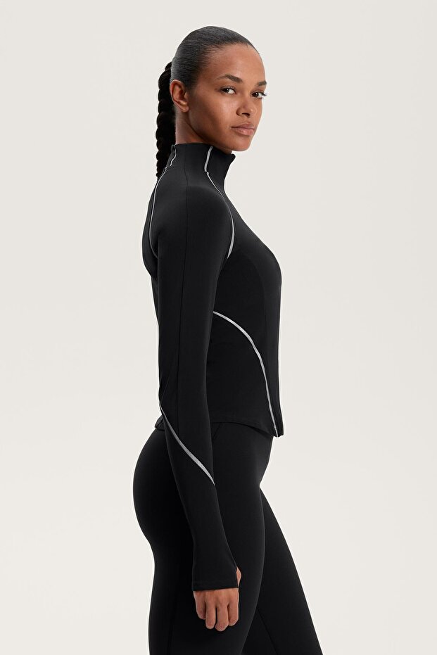 Hafif ve sıcak fosforlu teknik ceket - 6