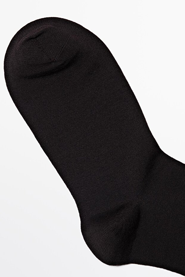 Yün karışımlı çorap - 4