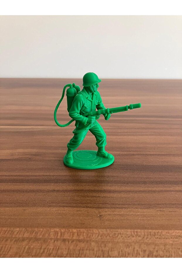 10 Parça Asker Oyuncak Seti - 6